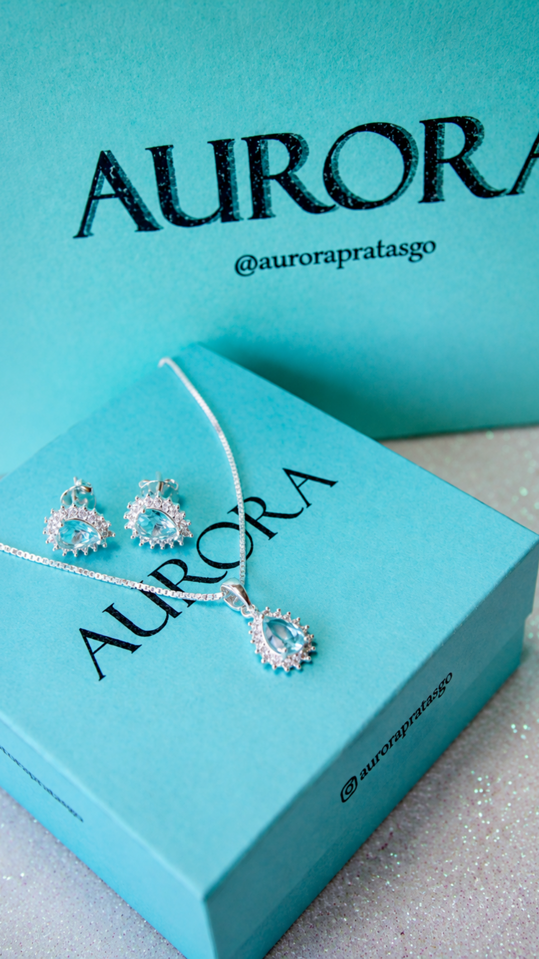 Conjunto Gota Cravejada